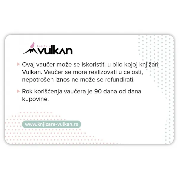 GIFT KARTICA / VAUČER Bela 1000 