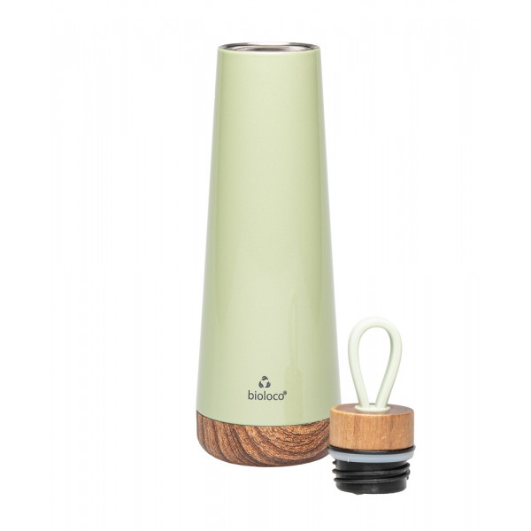 BIOLOCO termo flaša  LIGHT GREEN 