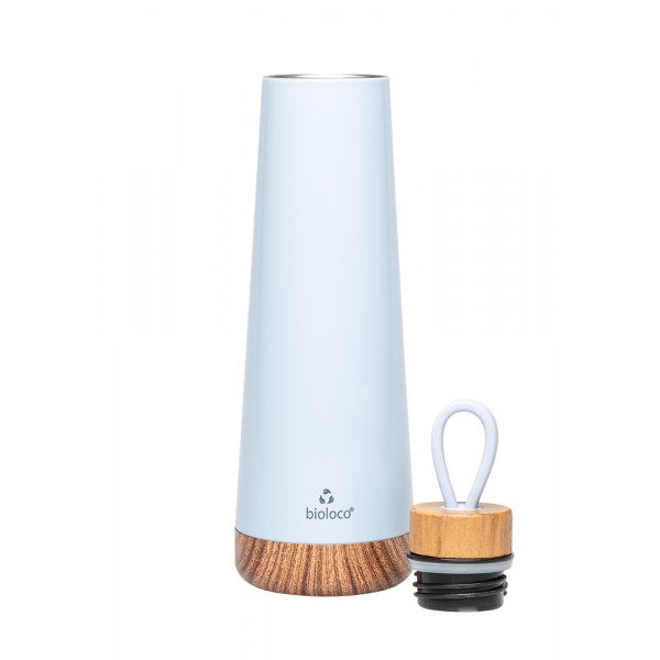 BIOLOCO termo flaša  LIGHT BLUE 