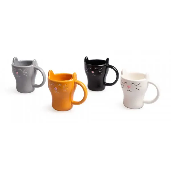 Set četiri šoljice za espresso MACE 90ml 
