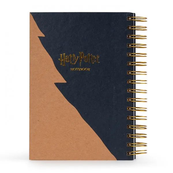 Notes premium A5 HARRY POTTER Trouble Usually Finds Me 