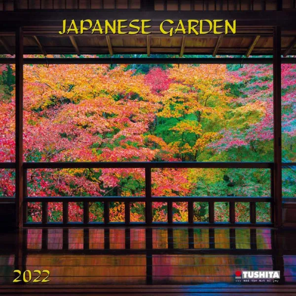 Zidni kalendar JAPANESE GARDEN 2022 
