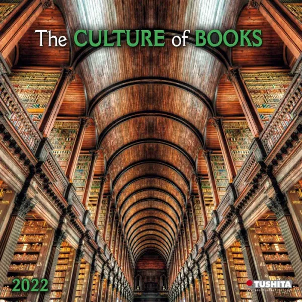 Zidni kalendar THE CULTURE OF BOOKS 2022 