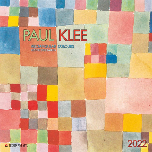 Zidni kalendar KLEE Rectangular Colors 2022 