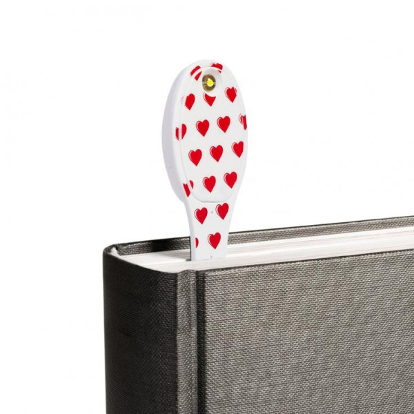 Lampica za knjige FLEXILIGHT Hearts 