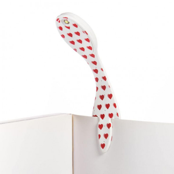 Lampica za knjige FLEXILIGHT Hearts 