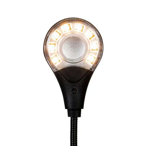 Lampica za knjige SUREFLEX80 Black dots 