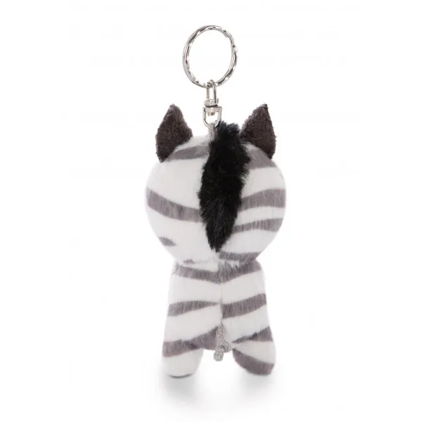 Privezak za ključeve GLUBSCHIS Zebra Mankalita 9 cm 