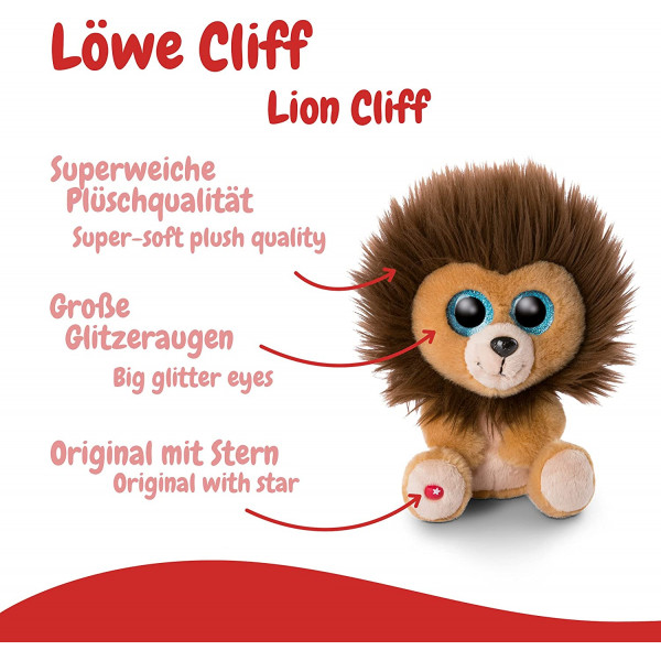 Plišana igračka GLUBSCHIS Lion Cliff 15 cm 