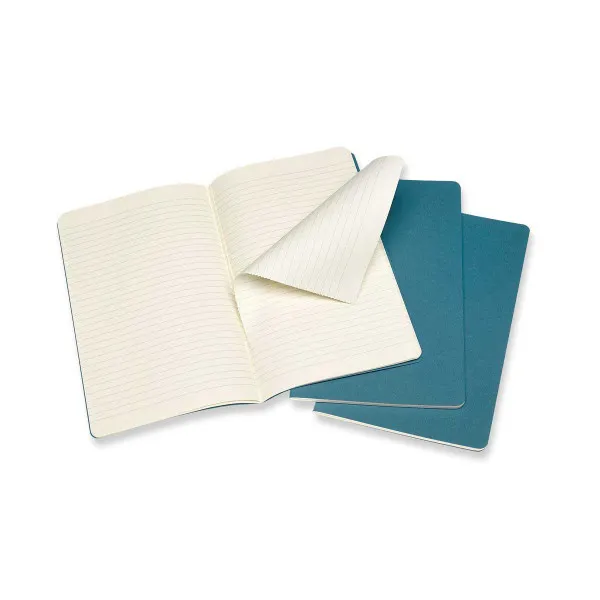 MOLESKINE beležnica BRISK BLUE 
