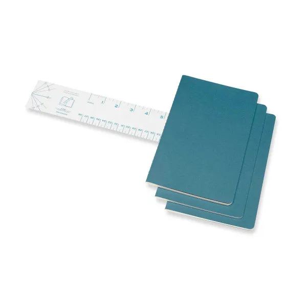 MOLESKINE beležnica BRISK BLUE 