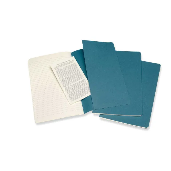 MOLESKINE beležnica BRISK BLUE 