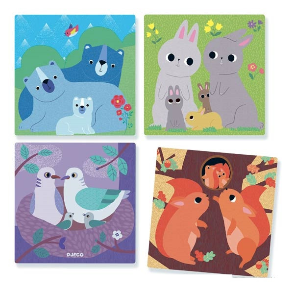 Drvena slagalica ŠUMA 