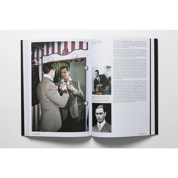 ICONIC MENS ACCESSORIES THE DETAILS 