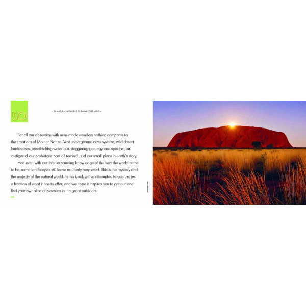 50 NATURAL WONDERS TO BLOW YOUR MIND 