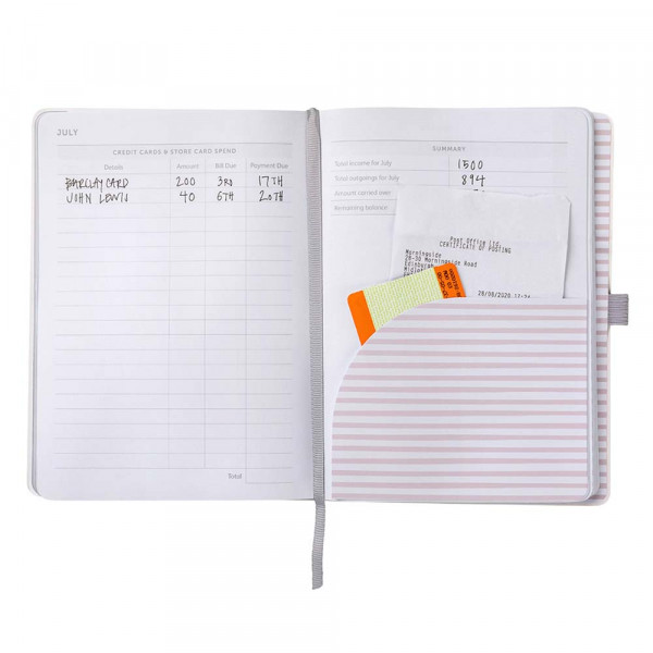 Finansijska beležnica HOORAY FOR PAYDAY 