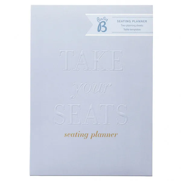 Planer venčanja TAKE YOUR SEATS Planer 