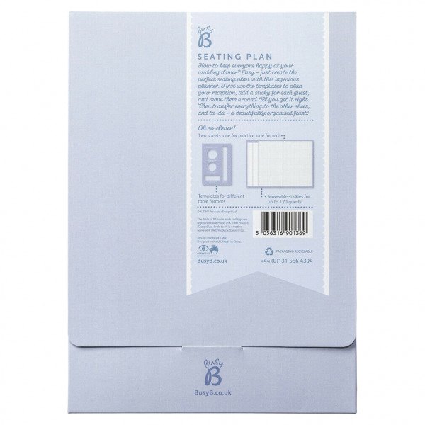 Planer venčanja TAKE YOUR SEATS Planer 