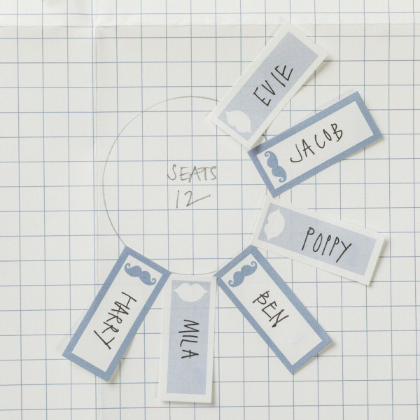 Planer venčanja TAKE YOUR SEATS Planer 