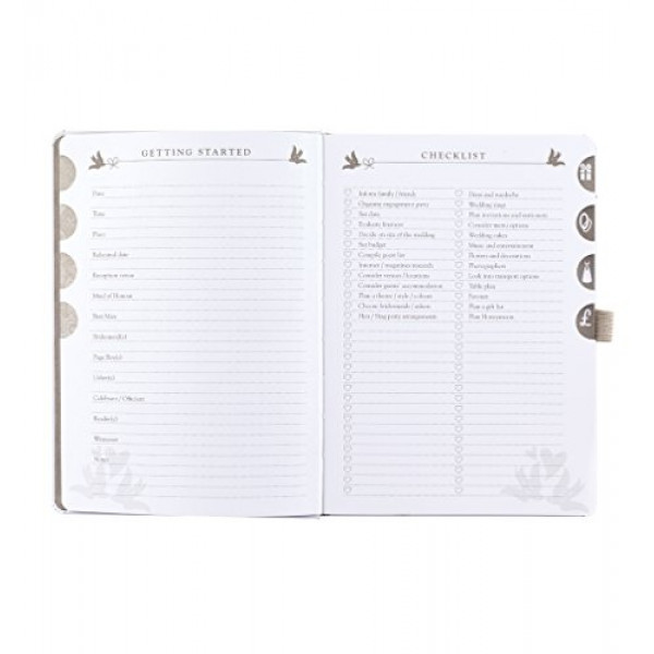 Dnevnik venčanja WEDDING TO DO'S Planer 