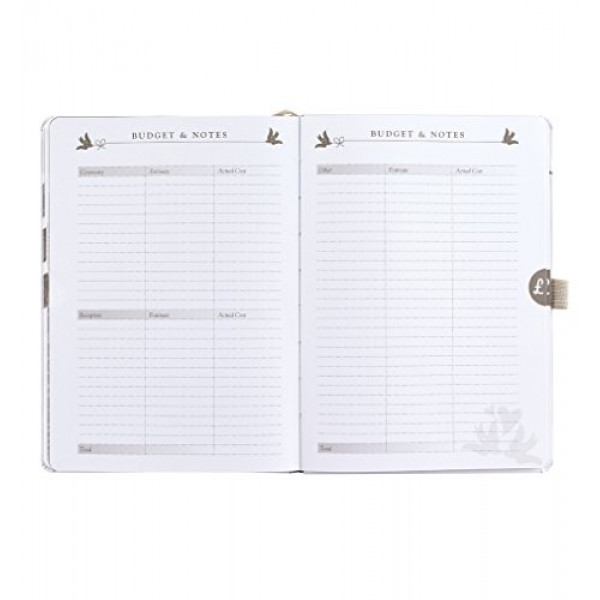 Dnevnik venčanja WEDDING TO DO'S Planer 