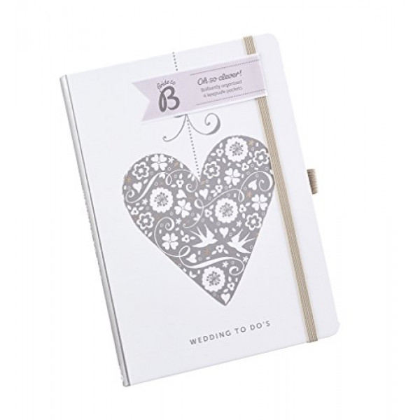 Dnevnik venčanja WEDDING TO DO'S Planer 