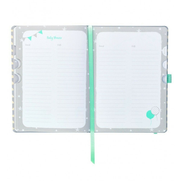 Dnevnik trudnoće BABY B Planer 