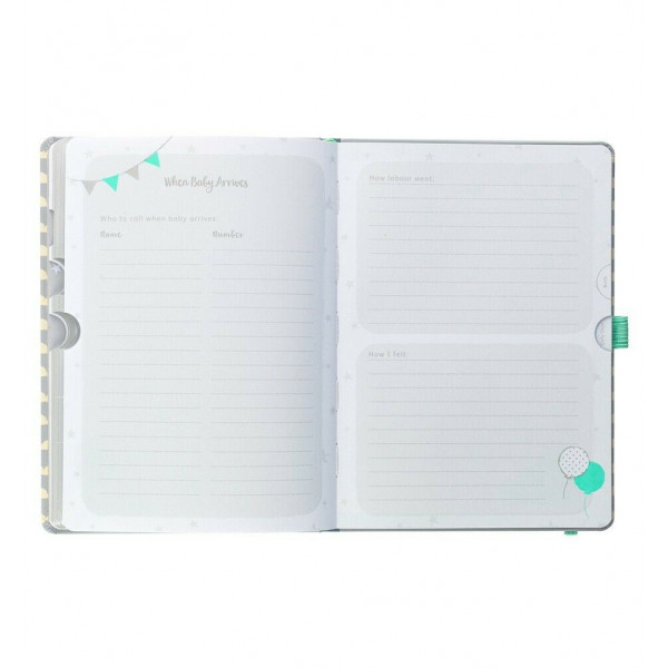 Dnevnik trudnoće BABY B Planer 