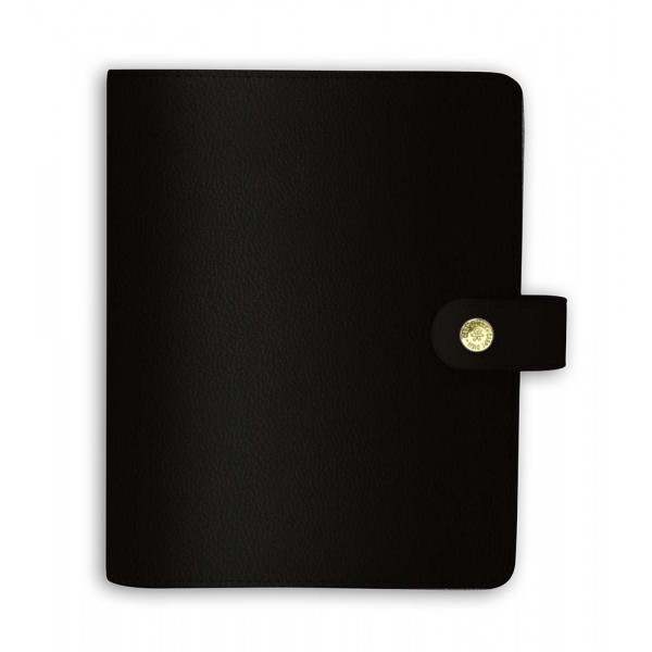 CARPE DIEM nedatumirani planer CRNI 