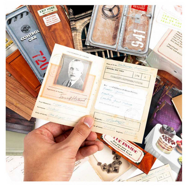 Društvena igra ESCAPE FROM THE STARLINE EXPRESS 