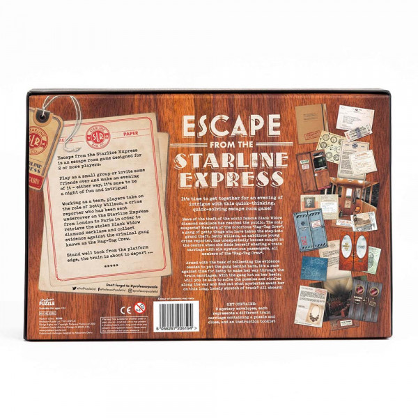 Društvena igra ESCAPE FROM THE STARLINE EXPRESS 