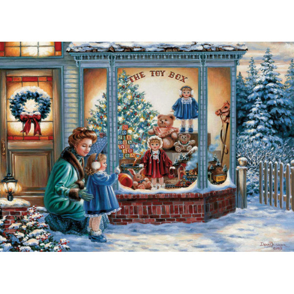 Slagalica PRODAVNICA IGRAČAKA - 500 kom 