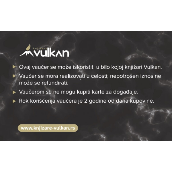 GIFT KARTICA / VAUČER Srećan rođendan - crna kvadrat 3000 