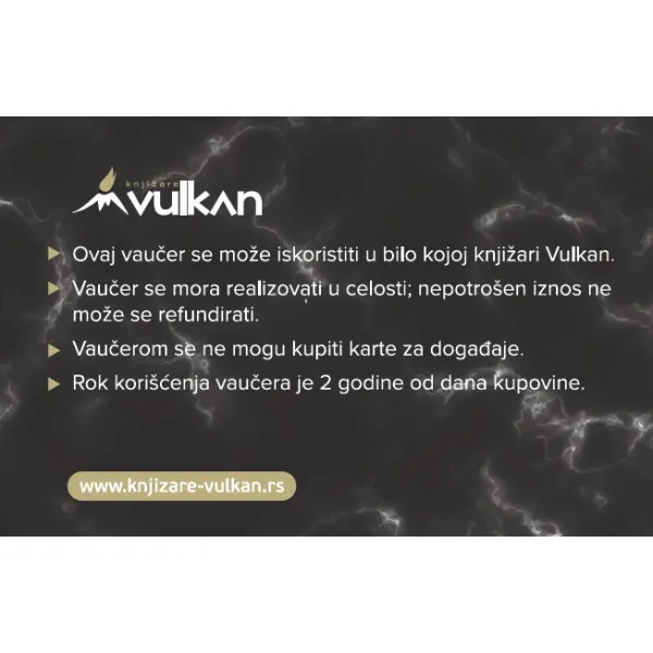 GIFT KARTICA / VAUČER Srećan rođendan - crna kvadrat 5000 