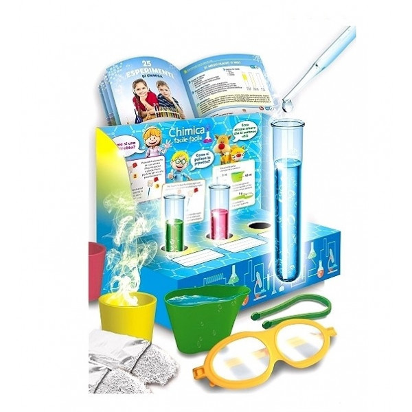 MALI GENIJE edukativni set SUPER LAKA HEMIJA 