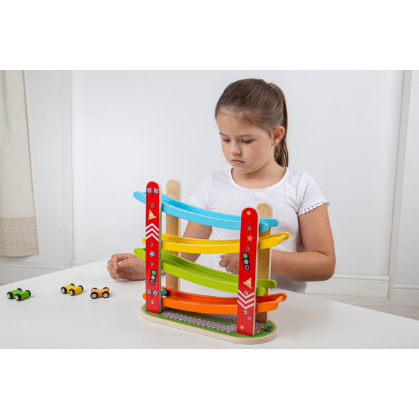 Drvena igračka TRKAČKA STAZA 