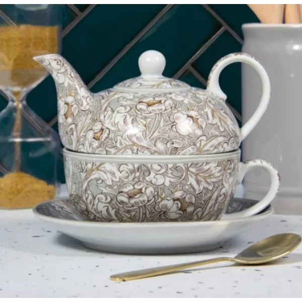 Porcelanski čajnik BACHELORS BUTTON - za jednu osobu 