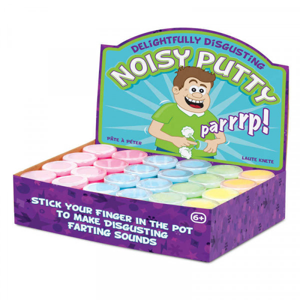 Ljigavac NOISY PUTTY (Više vrsta) 