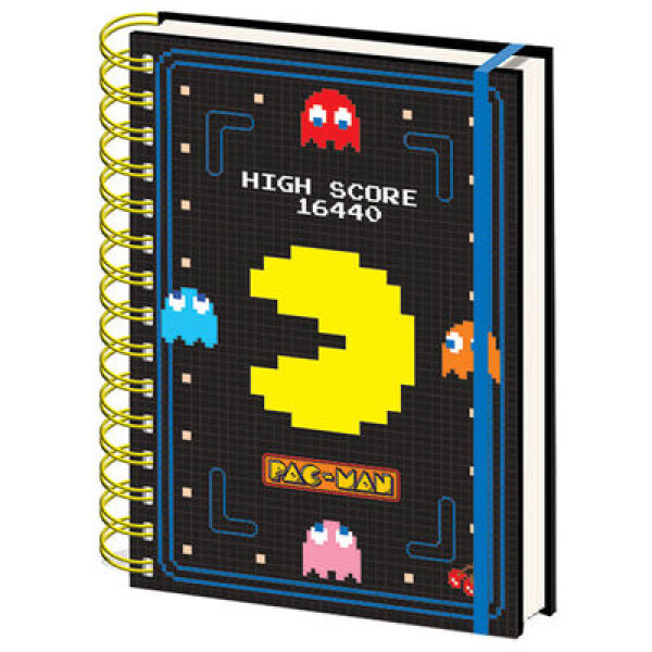 Notes A5 PACMAN - HIGH SCORE 