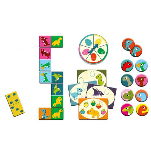 Set igara MEMO, LOTO I DOMINO 