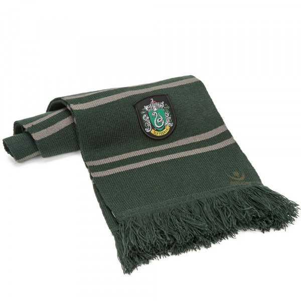 HARRY POTTER šal SLYTHERIN 