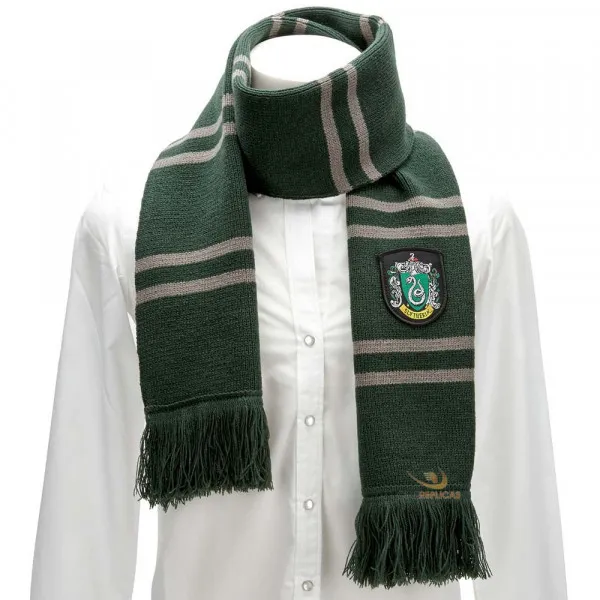 HARRY POTTER šal SLYTHERIN 