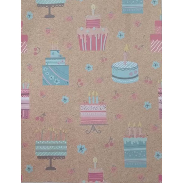 Ukrasna kesa ROĐENDAN (više motiva) 23x18x1 