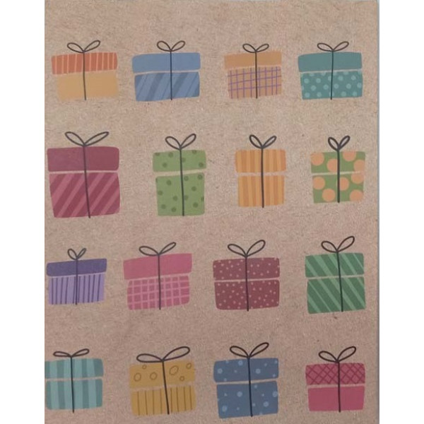 Ukrasna kesa ROĐENDAN (više motiva) 23x18x1 