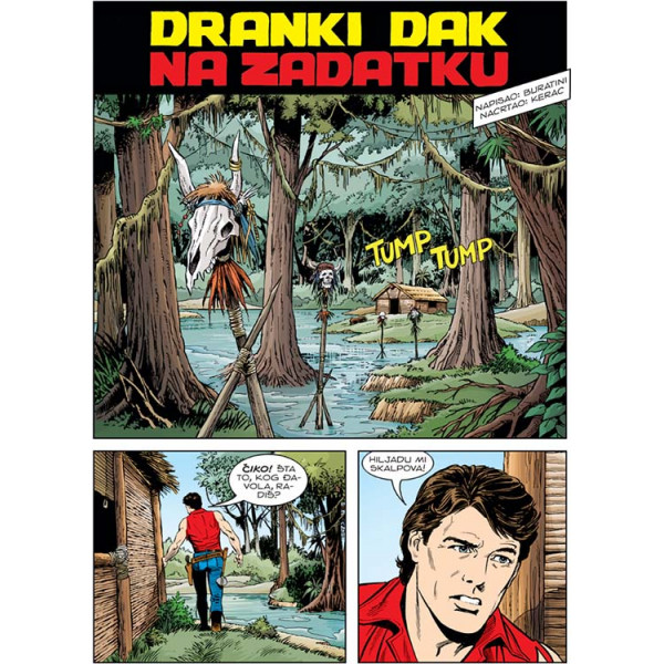 OBOJENI PROGRAM 52 ZAGOR Dranki Dak na zadatku 