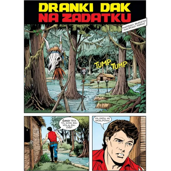 OBOJENI PROGRAM 52 ZAGOR Dranki Dak na zadatku 