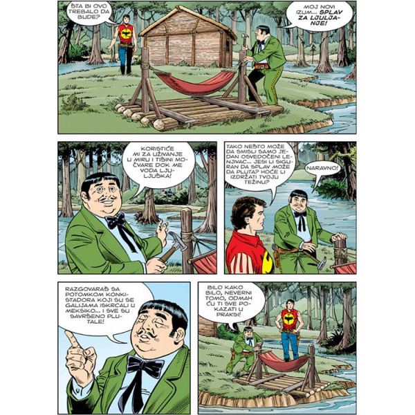 OBOJENI PROGRAM 52 ZAGOR Dranki Dak na zadatku 