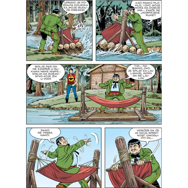OBOJENI PROGRAM 52 ZAGOR Dranki Dak na zadatku 