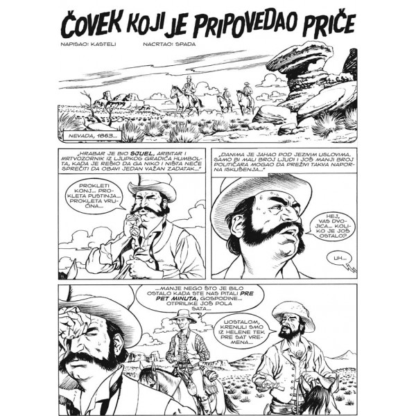 ZLATNA SERIJA 35 Čovek koji je pripovedao priče 