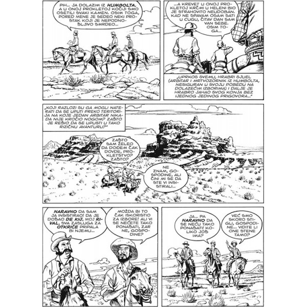 ZLATNA SERIJA 35 Čovek koji je pripovedao priče 